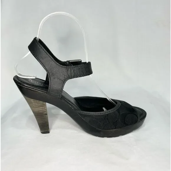 Coach Elanna Platform Heels - Picture 7 of 9
